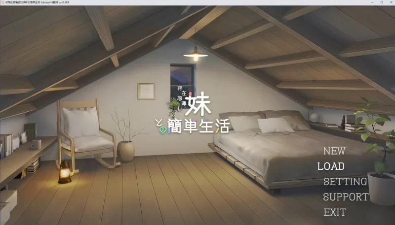 图片[3]-和存在感薄弱的妹妹一起的简单生活 V0.7 官方中文[更新/1.8G]-乐游二次元