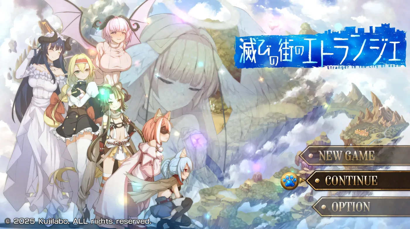 灭亡之城的奇遇 Ver1.00 云翻汉化版 [更新/1.4G]-乐游二次元
