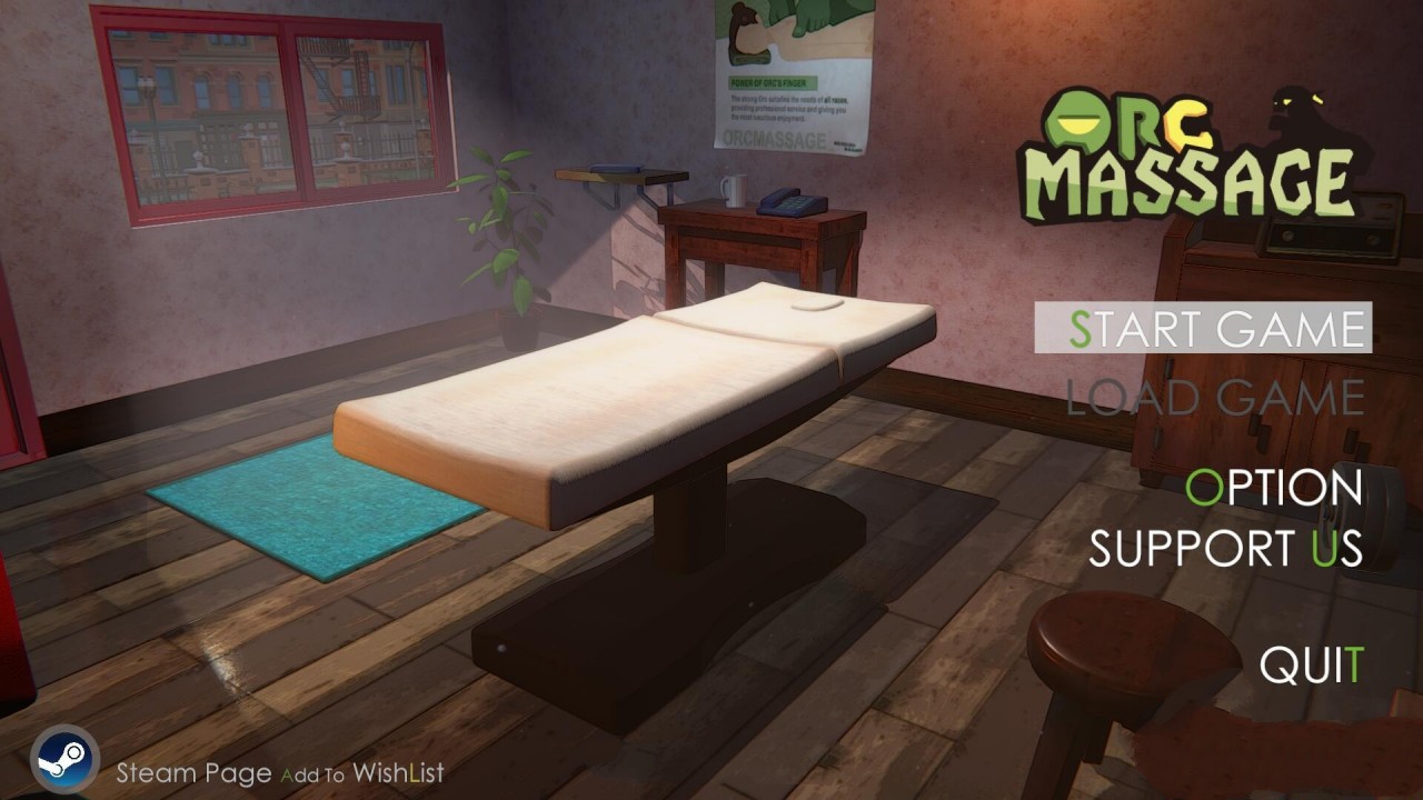 【3D互动/中文/全动态】兽人按摩店?V0.32a 官方中文版【更新/2.7G】-乐游二次元