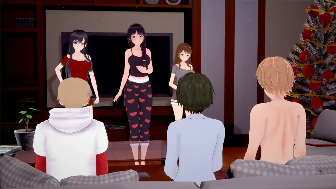 b71204与你共度的时光银幕外版 AI汉化版[新作/5.1G][PC+安卓]-乐游二次元
