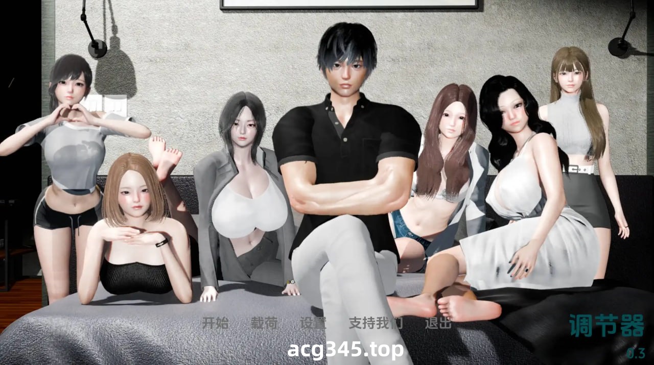 t7003转生的我与美少女重温青春的故事 AI汉化[新作/1.3G]-乐游二次元