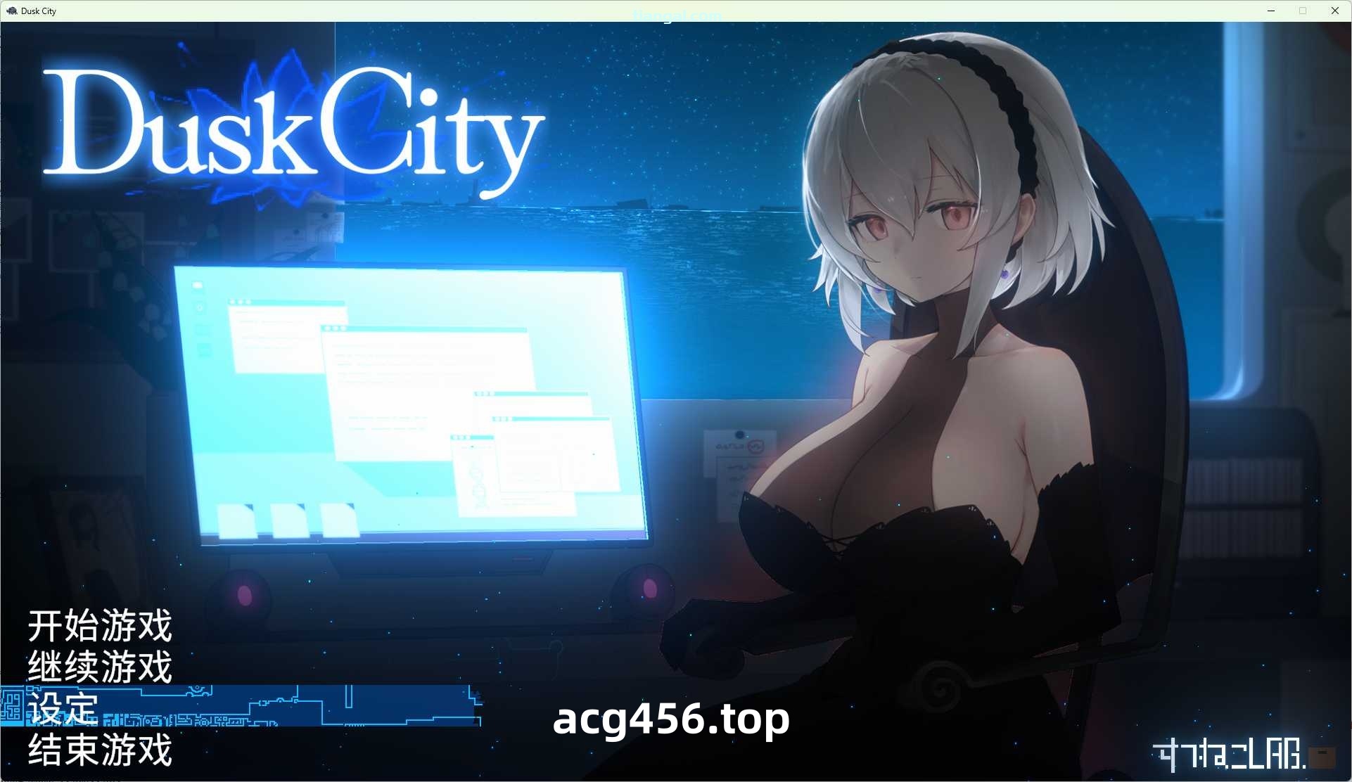 x8025 Dusk City 官方中文版 [新作/780M]-乐游二次元