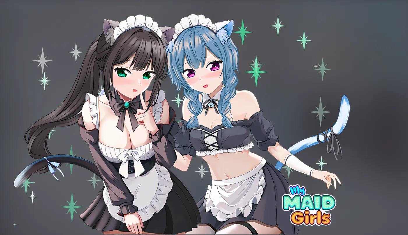 k169 My Maid Girls Steam官方中文版 [新作/692.1M]-乐游二次元