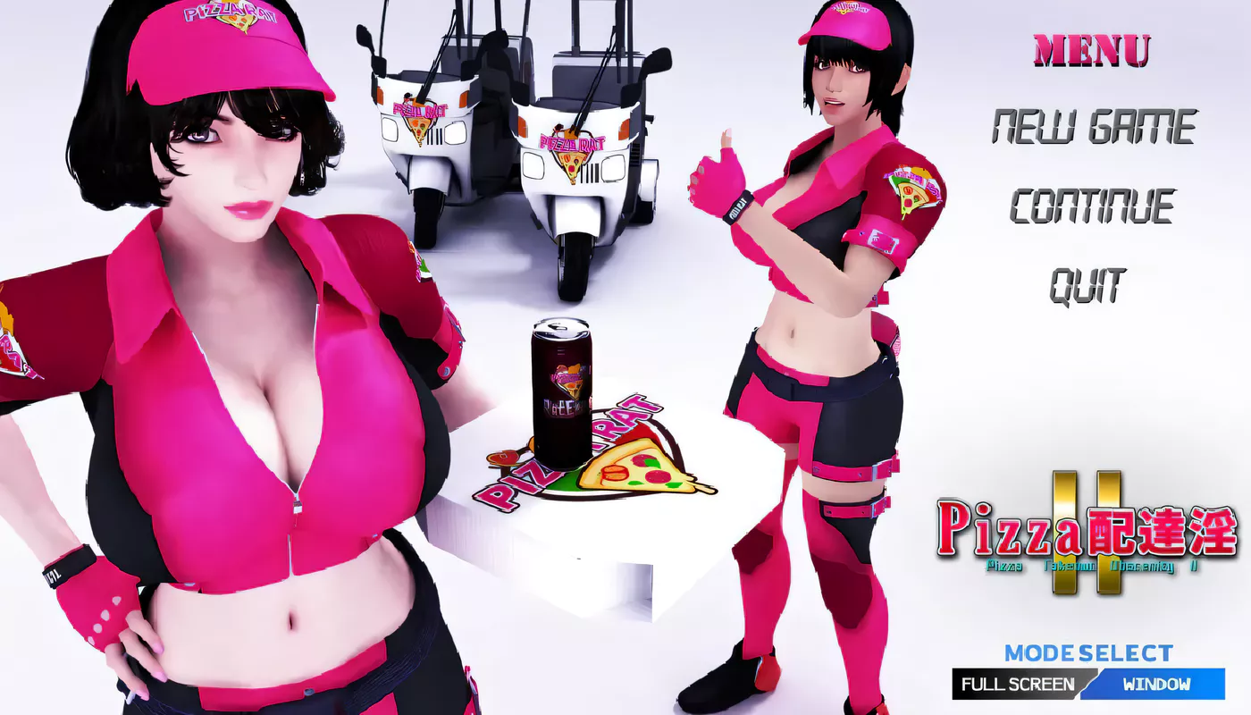【3D互动/全动态/全CV】梅麻吕:PIZZA配送达银2 完整正式版+动画版-乐游二次元