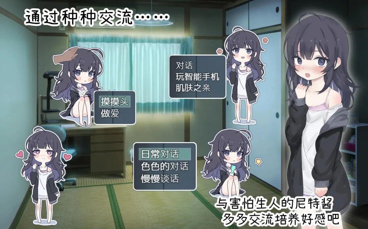 图片[4]-幸福家里蹲的养成方法 V2.1.1 DL官中[更新/1.6G][PC+安卓]-乐游二次元