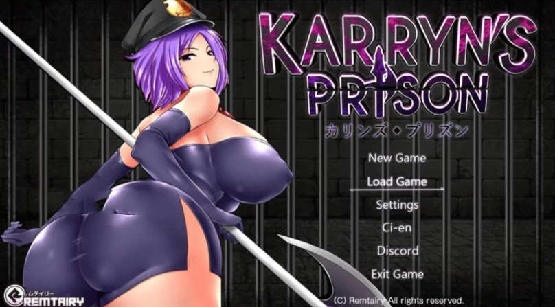 【爆款RPG/汉化/动态】卡琳·监狱长 V.7e 精翻汉化作弊步兵版【12月更新/600M】-乐游二次元