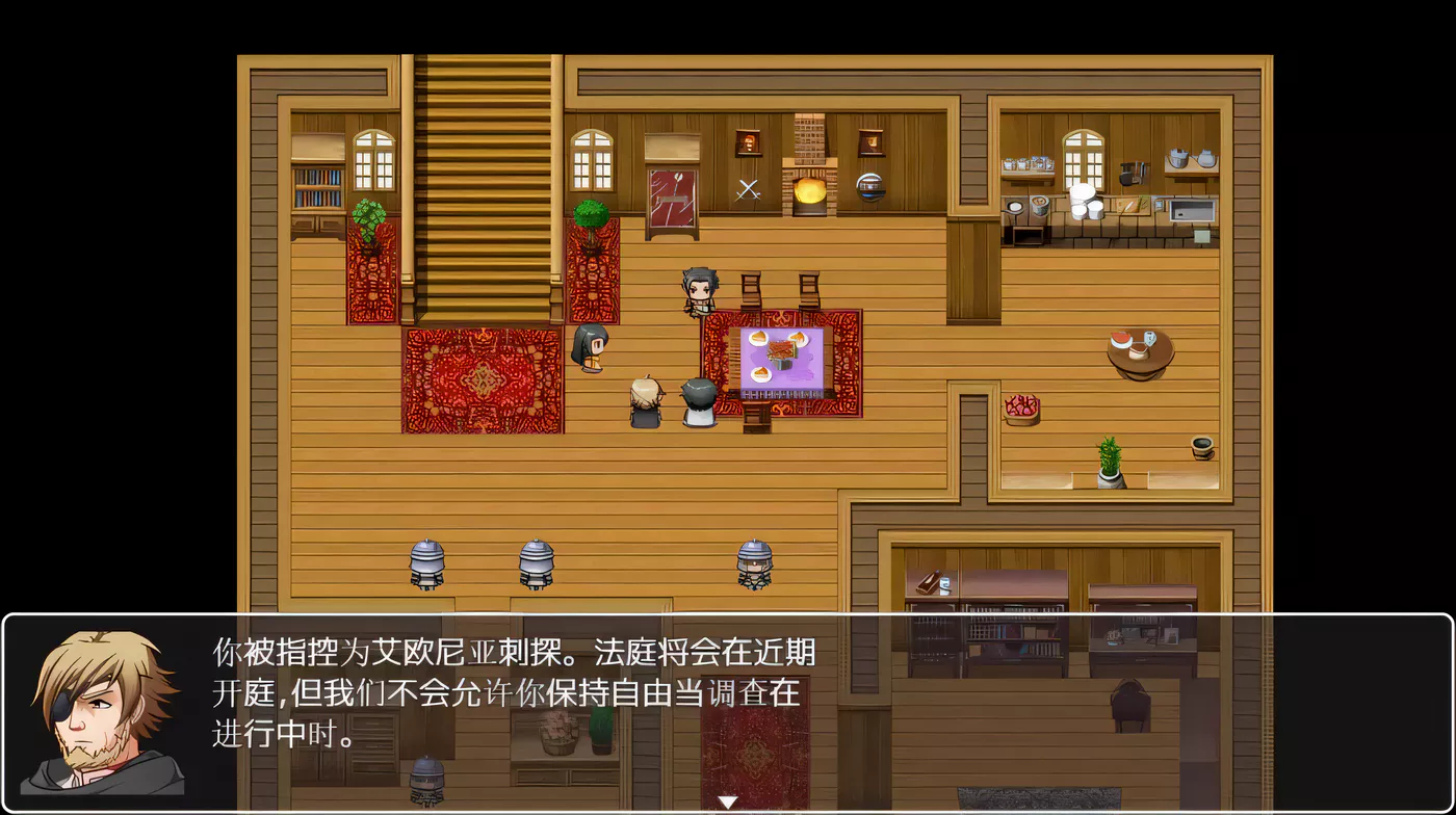 【欧美SLG/汉化/动态】追逐日落 v0.2 精翻汉化版【PC+安卓/3.6G】-乐游二次元