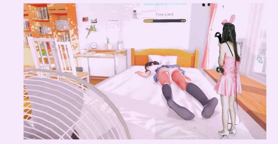【3D互动/中文/全动态】VR女友!STEAM官中版+免VR+解码+攻略+视频 【3.4G】-乐游二次元