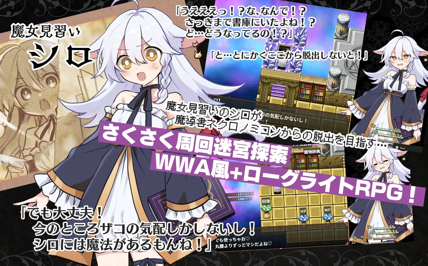 喵库罗的求婚！ Ver1.0 云翻汉化版 [更新/480M]-乐游二次元