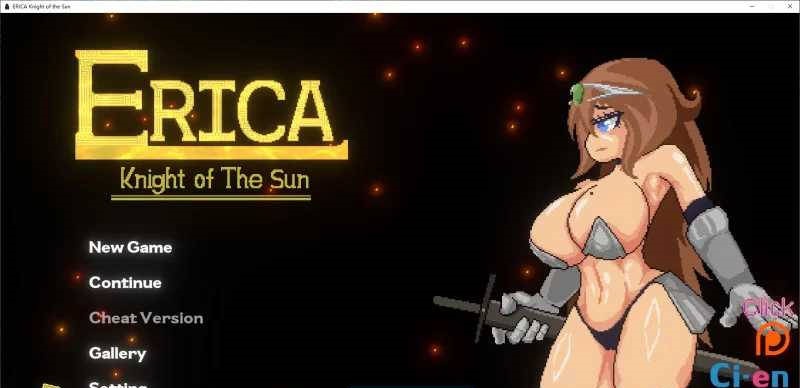 艾丽卡:太阳骑士/Erica Knight of the sun Ver0.18【2.7G】-乐游二次元