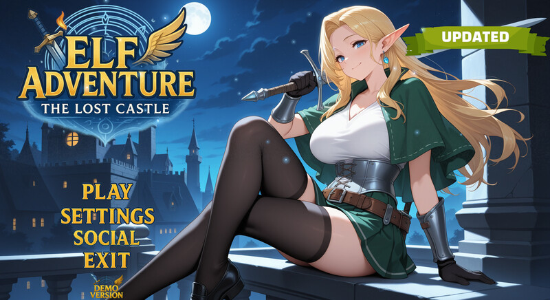精灵冒险:失落城堡 官中步兵版【PC/5.9G/新作】-乐游二次元