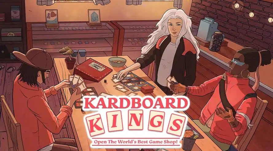 卡牌之王/ Kardboard Kings: Card Shop Simulator(数字豪华版-Build.8183245)-乐游二次元