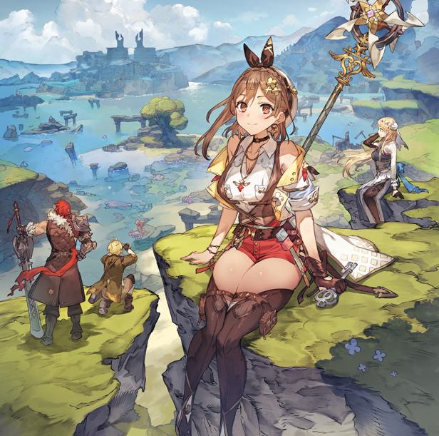 图片[2]-莱莎的炼金工房3～终结之炼金术士与秘密钥匙～v1.07 官方中文 [PC/47G]-乐游二次元