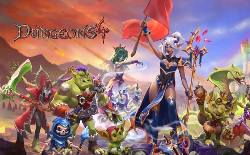 地下城4/Dungeons4 (更新v1.5)-乐游二次元