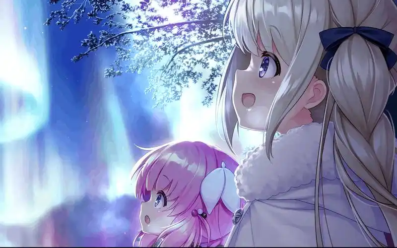 天籁人偶：冬穹烟火/雪华纹样 汉化版【PC/6G/新作】-乐游二次元