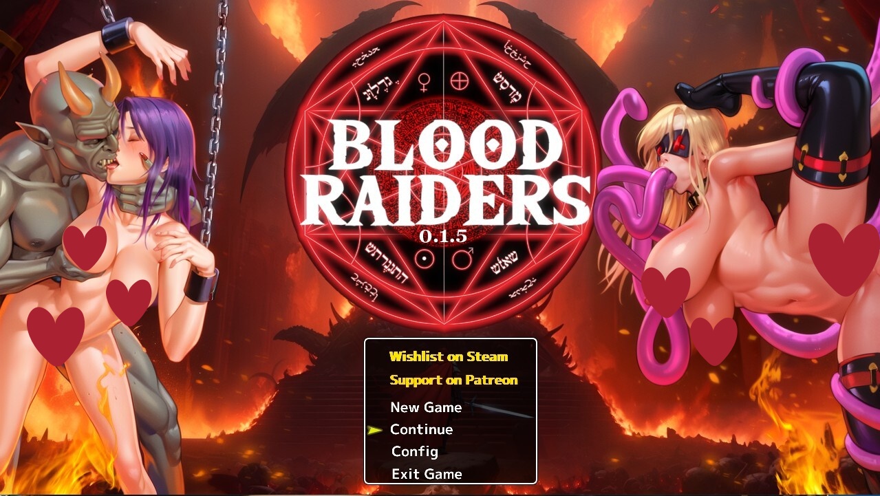 血袭者 v0.1.5 Blood Raiders AI汉化 【PC/2.8G/新作】-乐游二次元