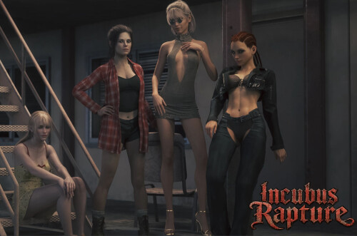 梦魇狂喜 V0.1 Incubus Rapture AI汉化【PC+安卓1.8G/新作】-乐游二次元