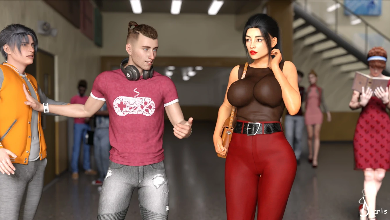 无聊的妻子v0.2.8 AI汉化版【PC+安卓/3.24G/更新】-乐游二次元