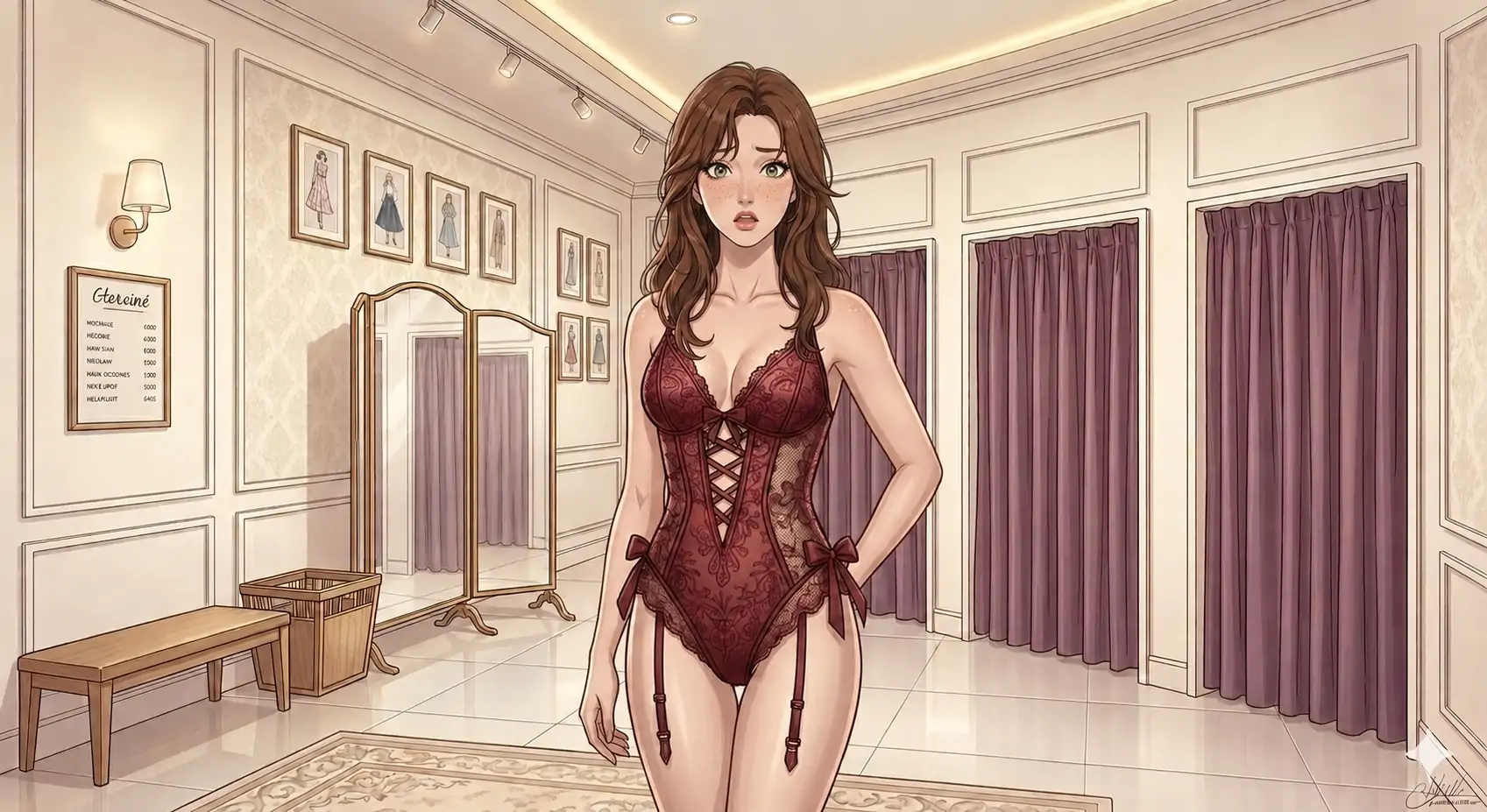 图片[3]-痴恋她的绽放v0.2 AI汉化版【PC+安卓/0.46G/更新】-乐游二次元