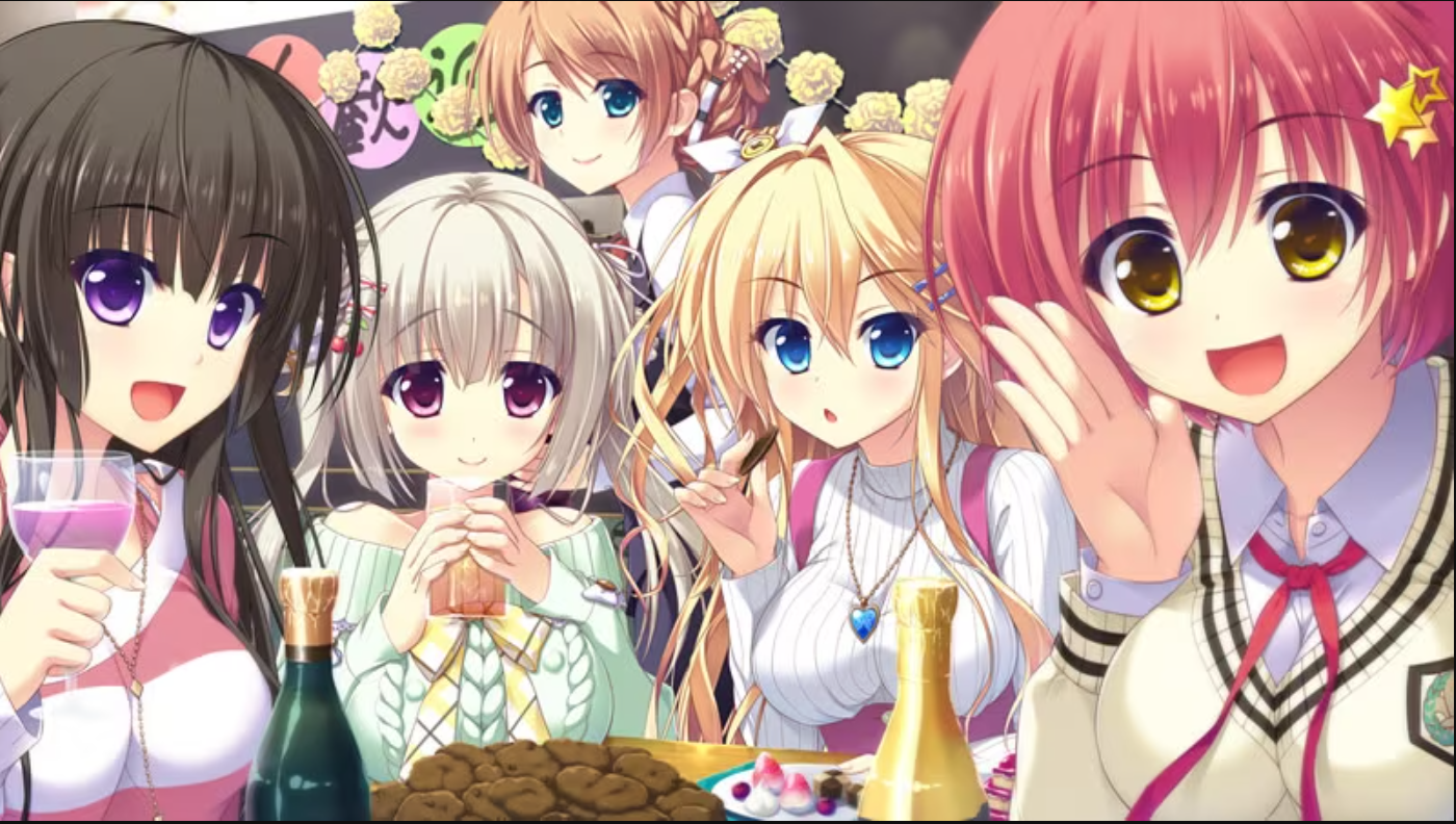 图片[2]-与你心相连 高清重制版+全CG+精翻汉化[PC/4.3G]-乐游二次元
