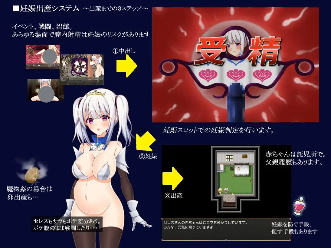 图片[2]-费拉特公主塞拉斯蒂娅 亡国公主 v3.0 AI汉化版+存档 [PC+安卓 /1.7G/新作]-乐游二次元