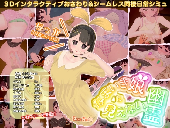 调皮生魂少女与隐形幽灵 V2.6.0 官方中文＋DLC【PC/2.5G/新作】-乐游二次元