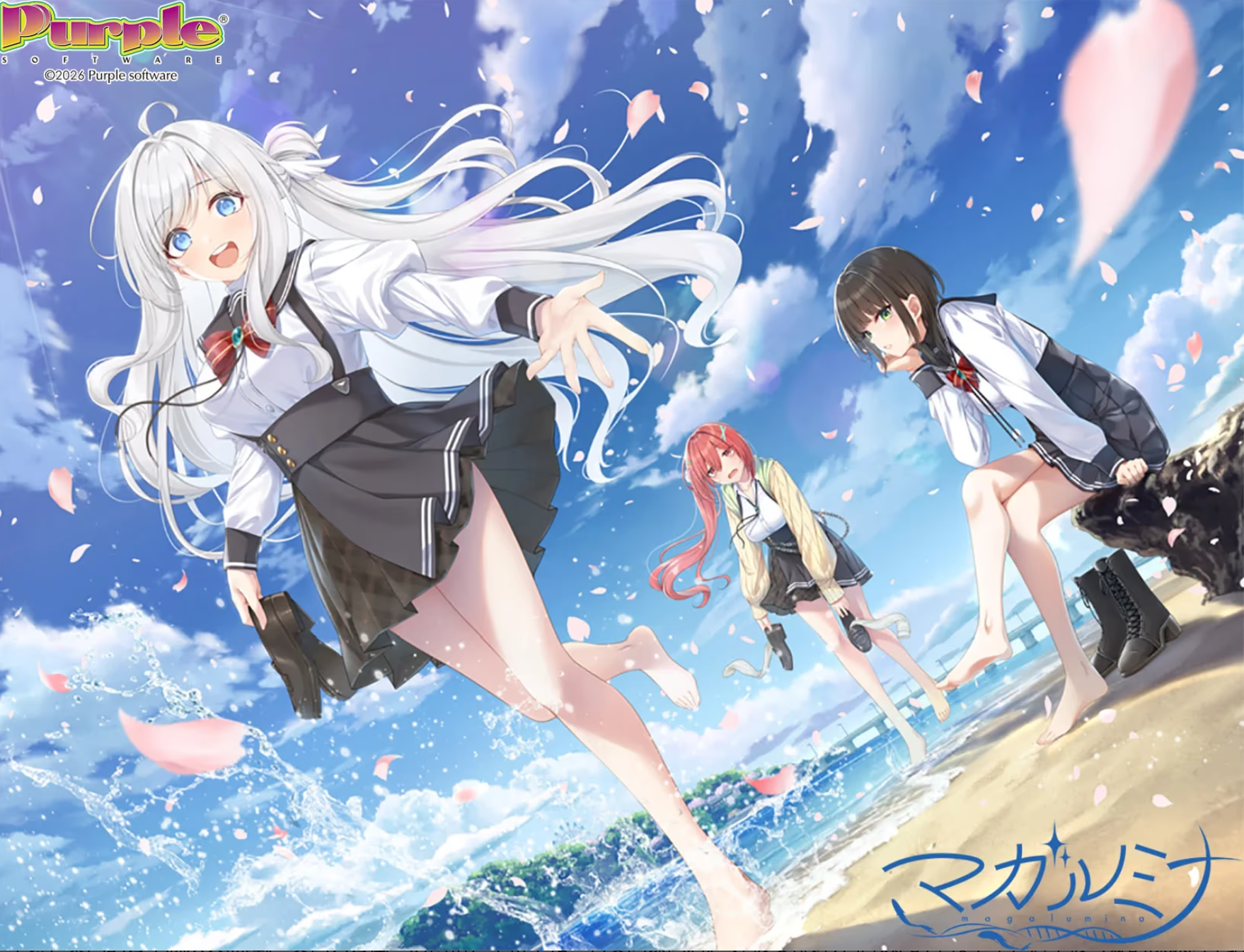 マガルミナ 精翻汉化 【PC＋安卓模拟器/5.1G/更新】-乐游二次元
