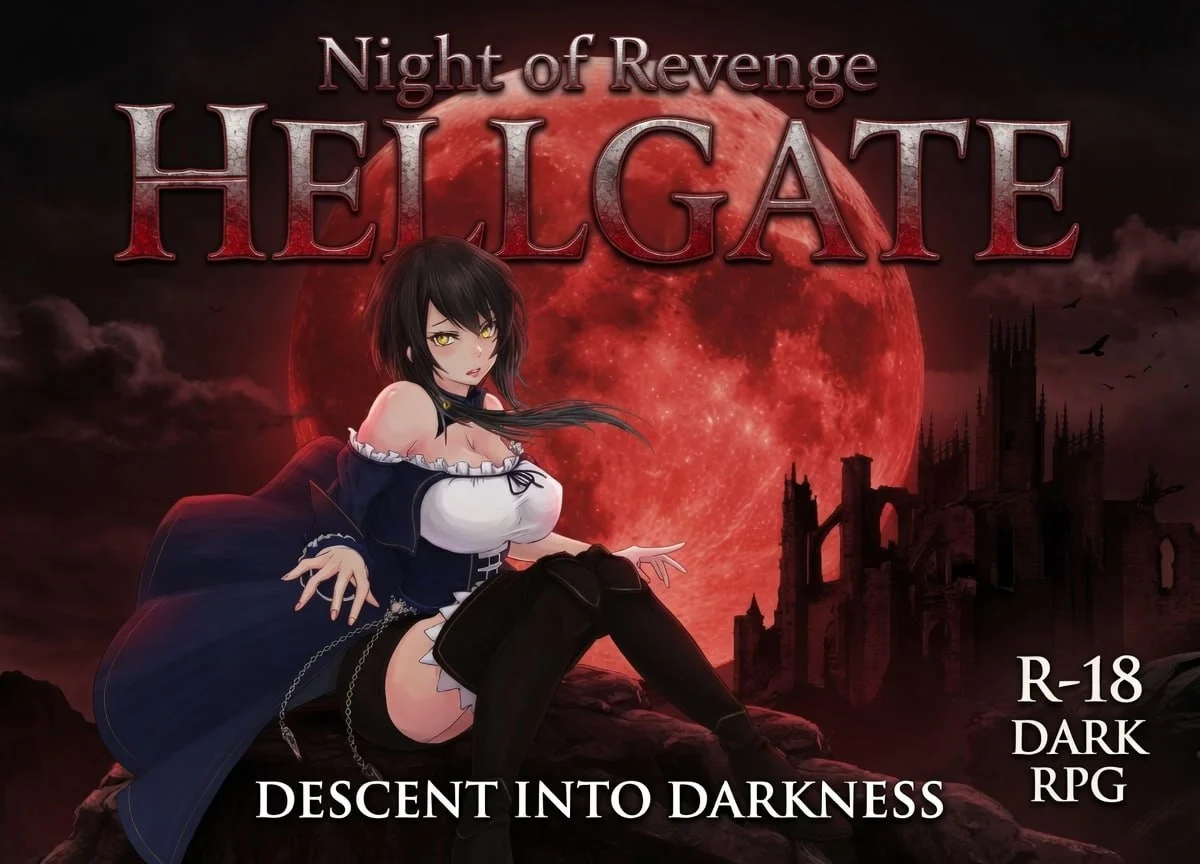 魔女复仇之夜 “地狱之门：堕入黑暗”v1.0.7 + 大型MOD v1.2.4 精翻汉化【PC/5.2G/更新】-乐游二次元