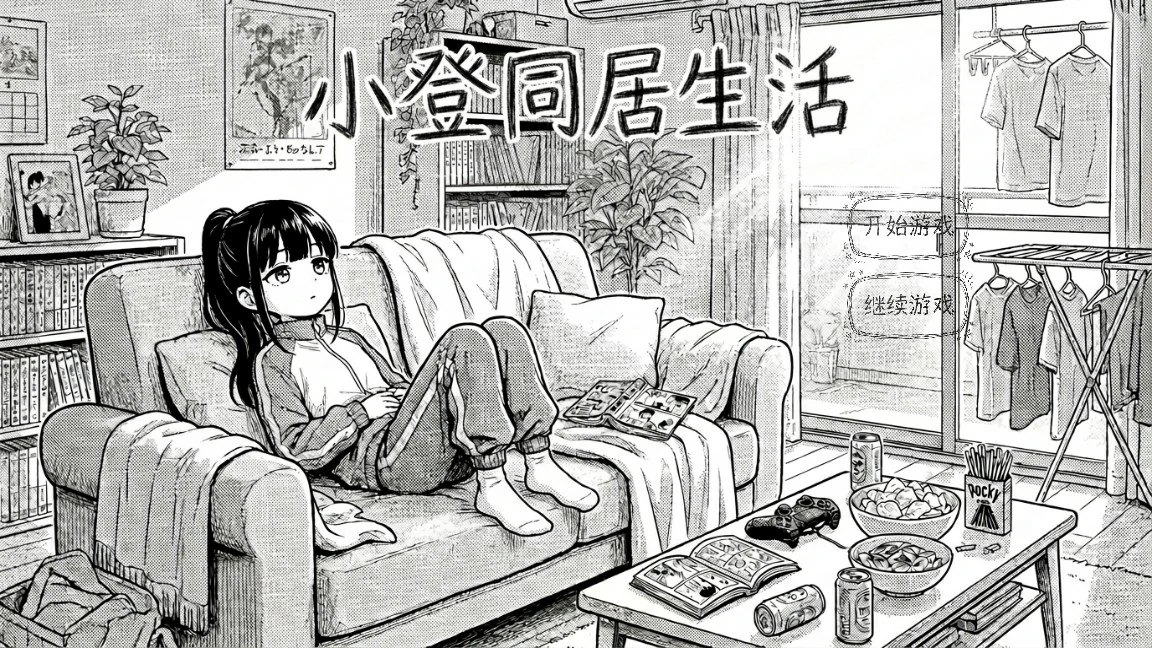 小登同居生活 v0.2 官方中文版【PC/0.5G】-乐游二次元