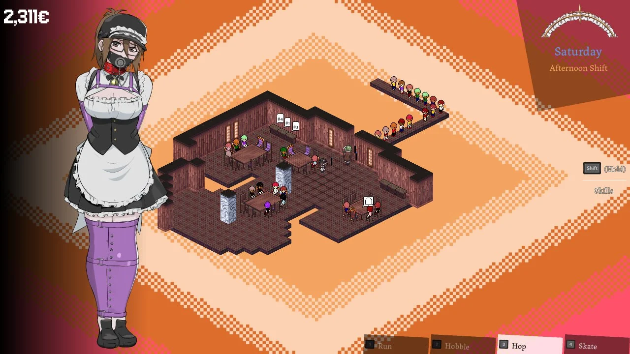 图片[3]-女仆管理 MaidManager Closed Beta 2 Hotfix 4 v0.3.620 官方中文版【PC/340M】-乐游二次元