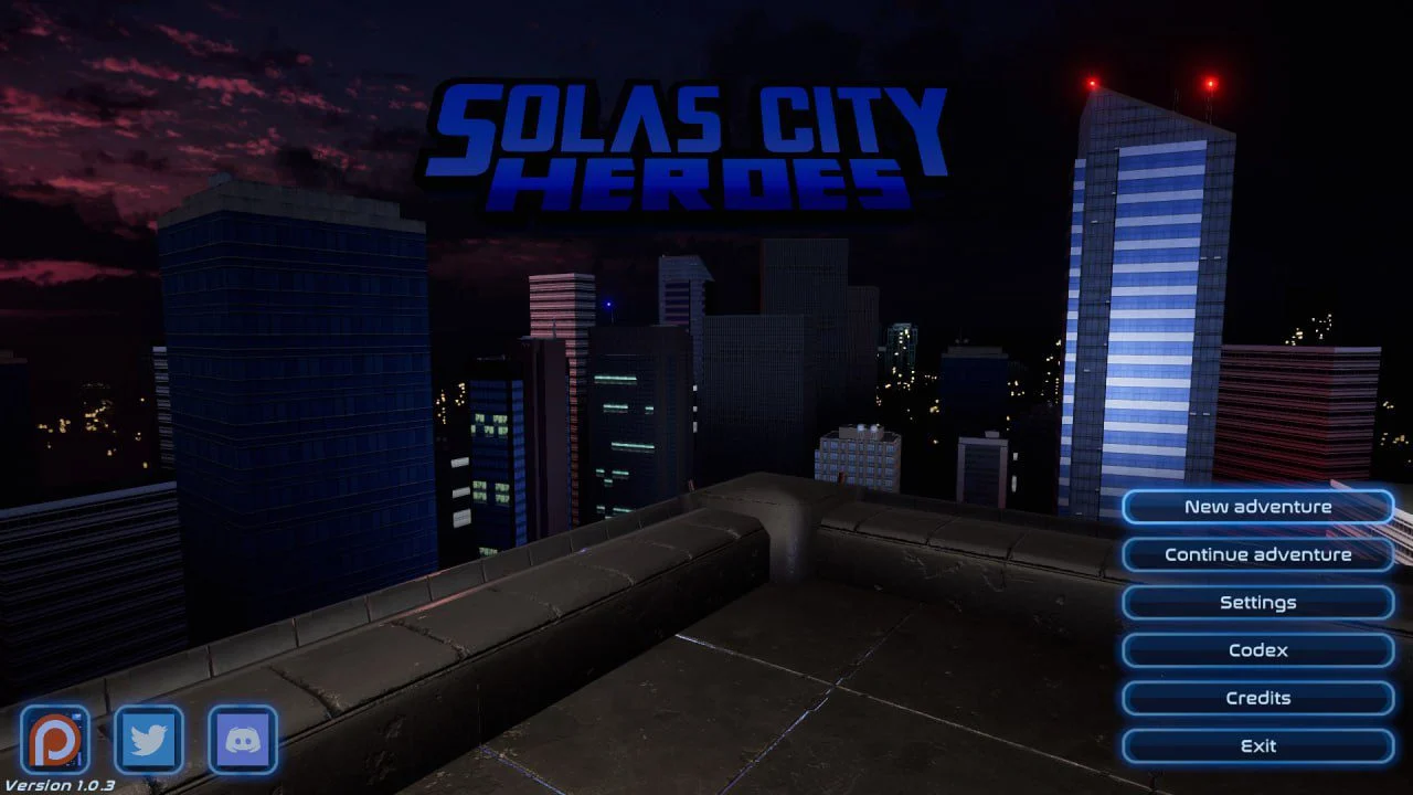 索拉斯城市英雄（Solas City Heroes）V1.0.3 原版EN 【PC/4.1G/更新】-乐游二次元