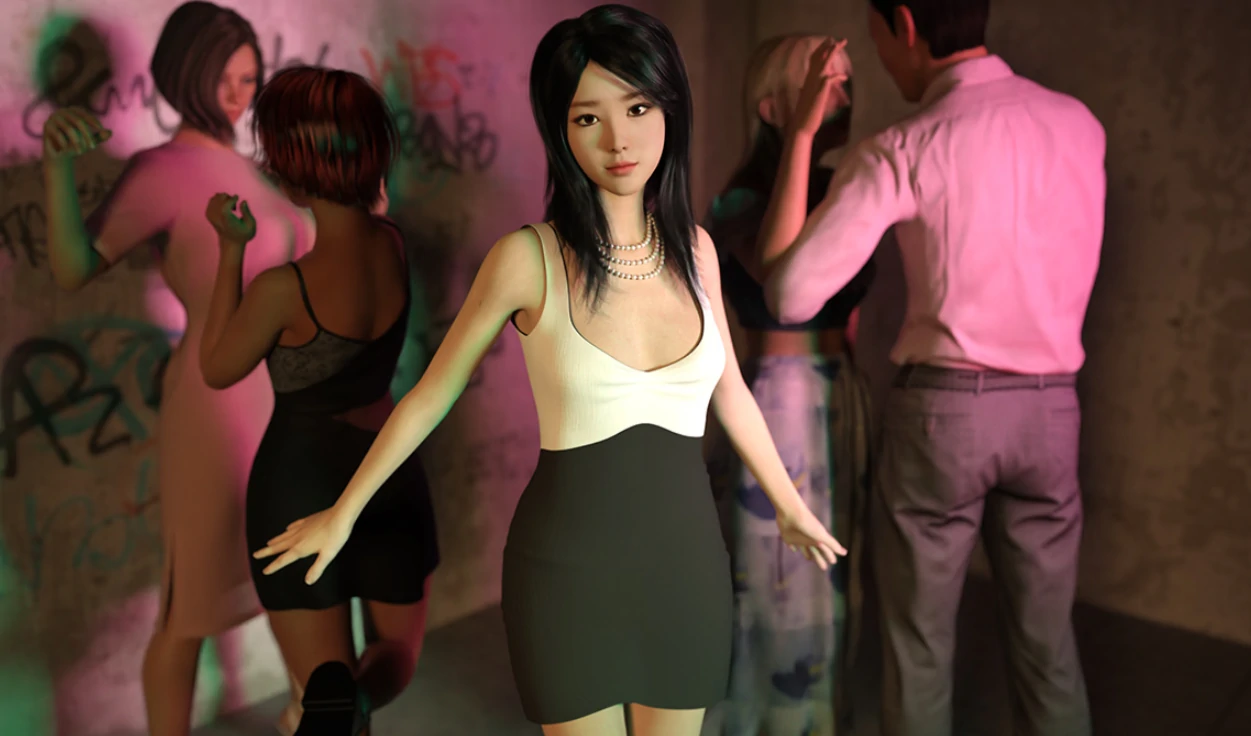 图片[3]-妻子的困境重温 v0.93.1 重温妻子困境 AI汉化版【PC+安卓/3.7G/更新】-乐游二次元