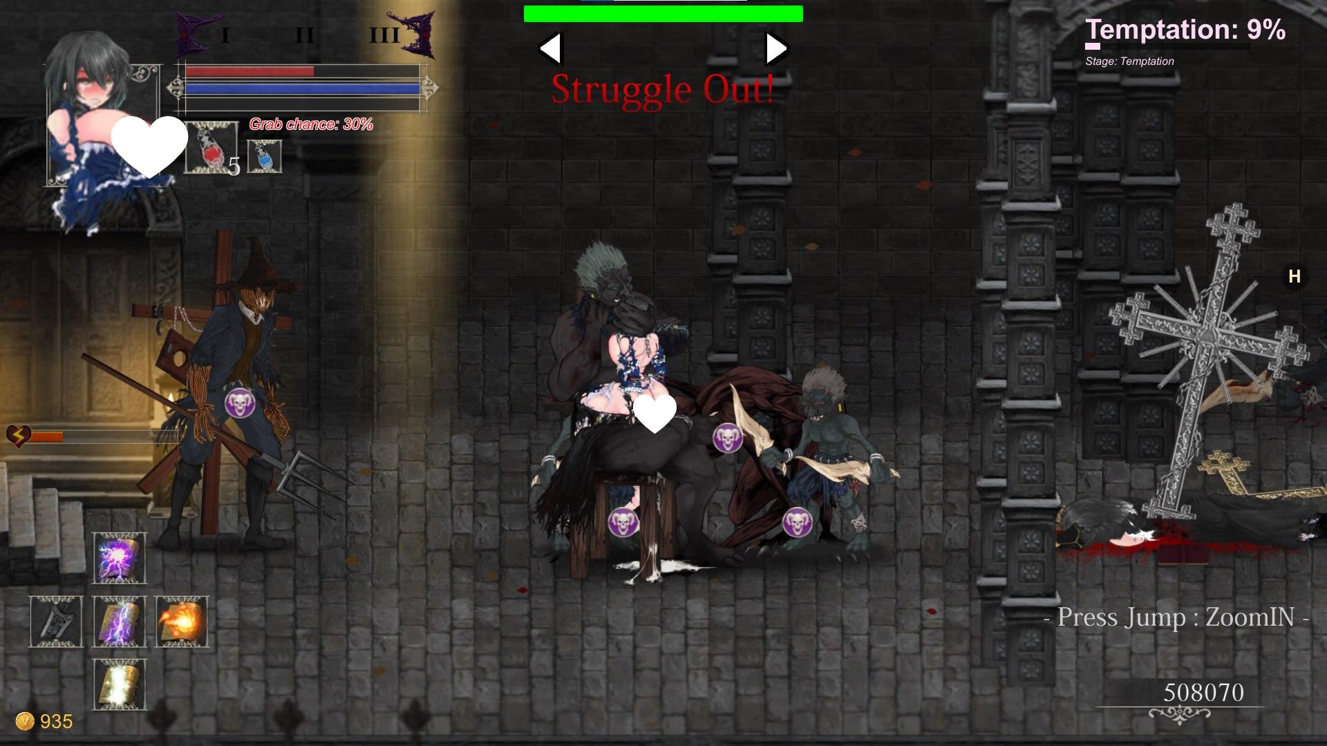 图片[4]-魔女复仇之夜 “地狱之门：堕入黑暗”v1.0.7 + 大型MOD v1.2.4 精翻汉化【PC/5.2G/更新】-乐游二次元