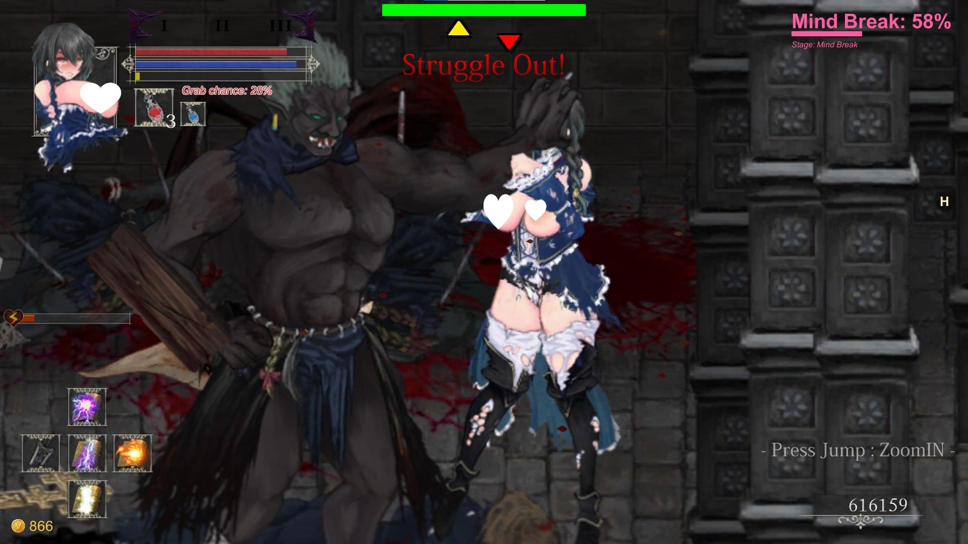 图片[3]-魔女复仇之夜 “地狱之门：堕入黑暗”v1.0.7 + 大型MOD v1.2.4 精翻汉化【PC/5.2G/更新】-乐游二次元