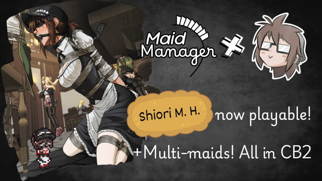 图片[2]-女仆管理 MaidManager Closed Beta 2 Hotfix 4 v0.3.620 官方中文版【PC/340M】-乐游二次元