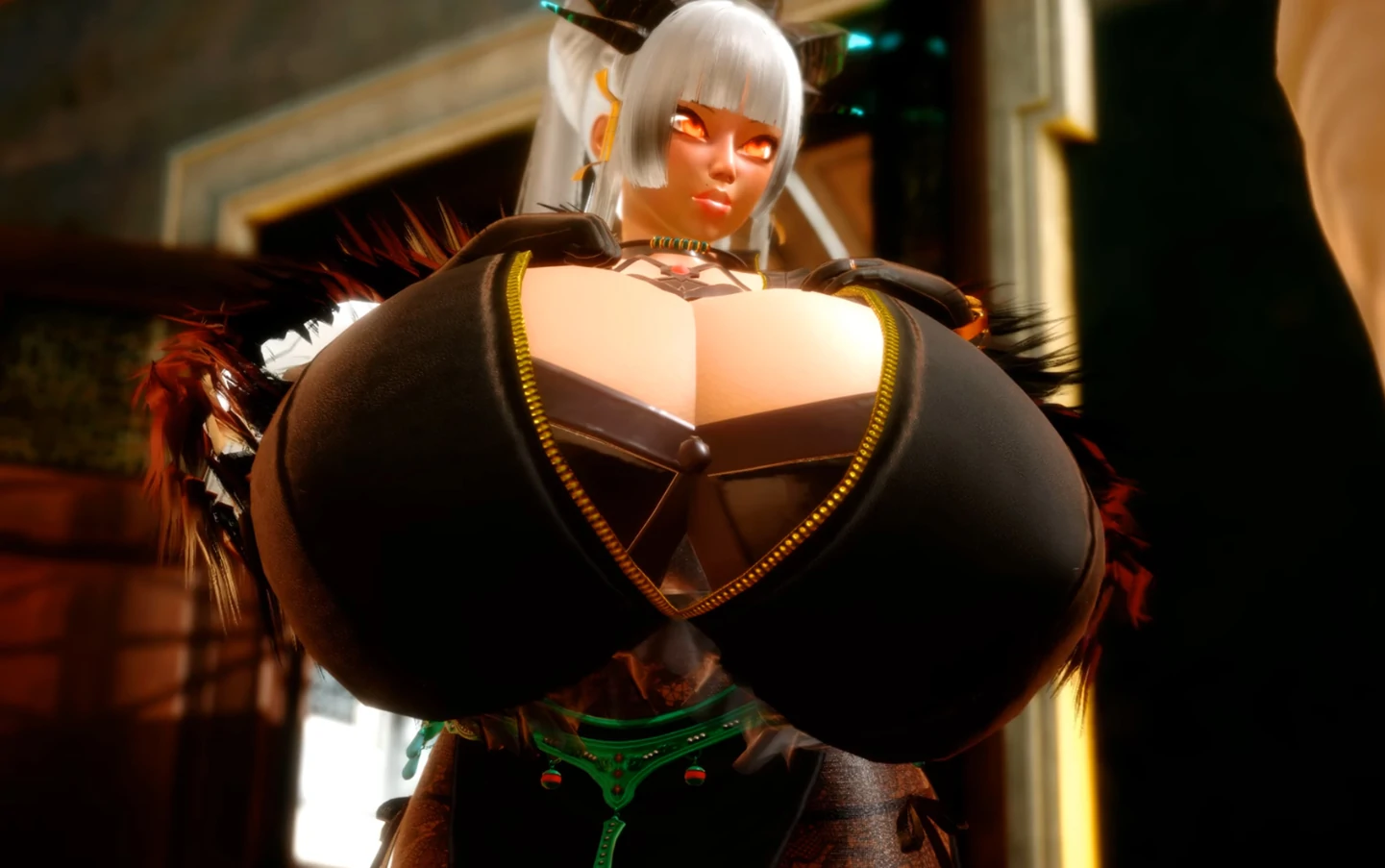 图片[2]-巨乳启示录 v0.15.01 AI汉化版【PC+安卓/8.4G/更新】-乐游二次元