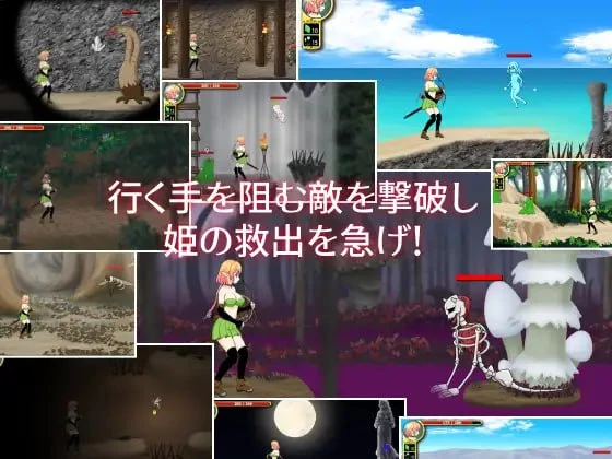 图片[2]-妮菲娅的试炼 新兵蛋子妮菲娅的首秀V1.01 官方中文【PC/1G】-乐游二次元