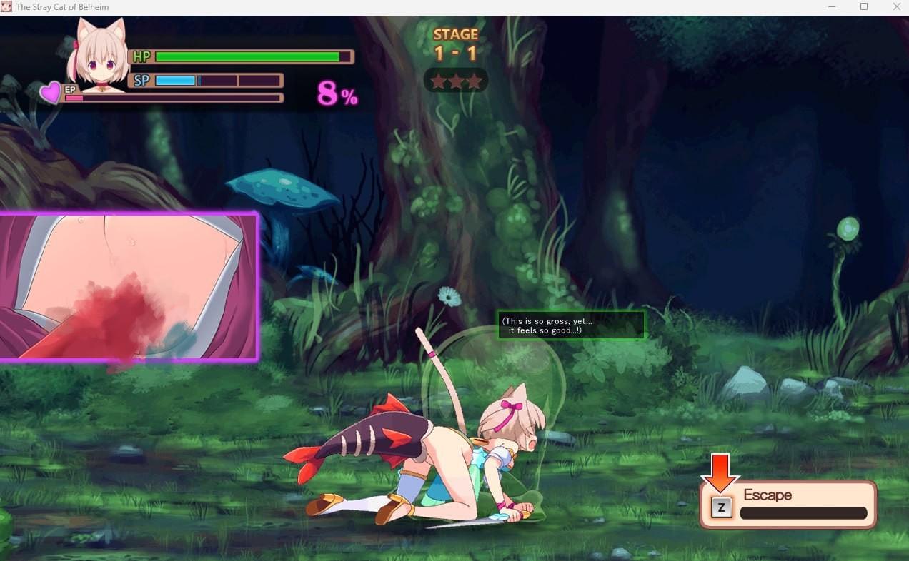 图片[2]-贝尔海姆的迷途猫 V1.02 ベルヘイムの迷い猫 生肉【PC/510M/更新】-乐游二次元