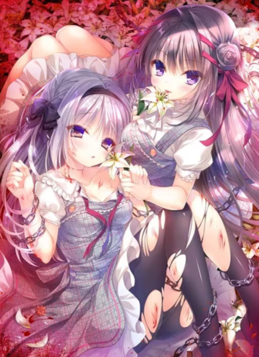 真爱的百合被染成红色 精翻汉化 [PC＋安卓模拟器/3.5G]-乐游二次元
