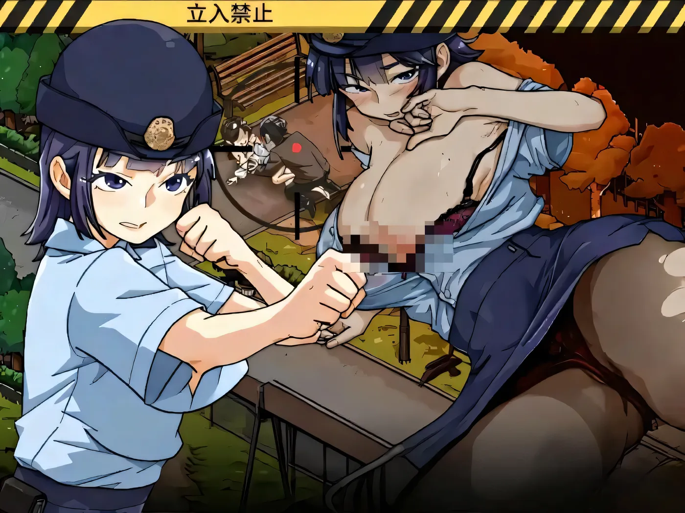 极道无赖EX女警・鮎川光–从处女蜕变为变态的分岔路V1.20 官方中文版【PC/2.3G/更新】-乐游二次元