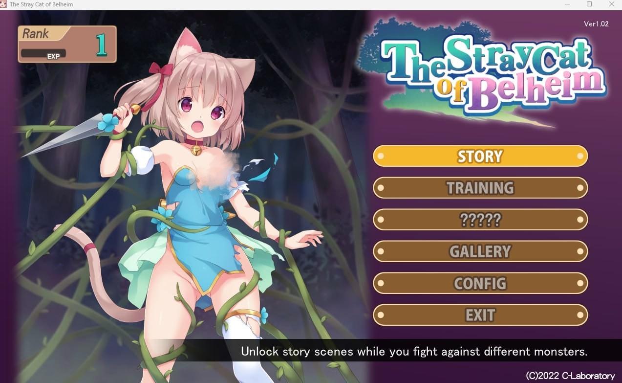 贝尔海姆的迷途猫 V1.02 ベルヘイムの迷い猫 生肉【PC/510M/更新】-乐游二次元