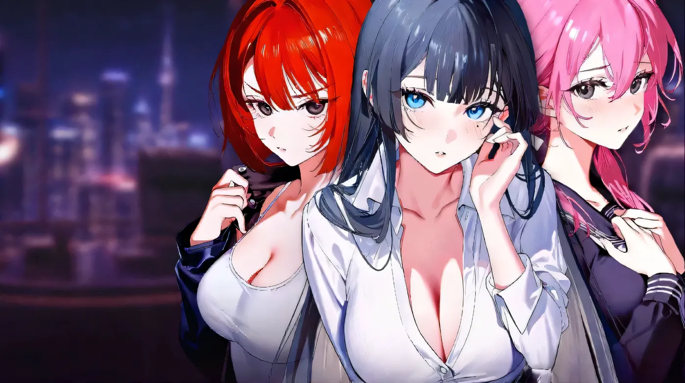 被劈腿后,CEO竟然逼我当晚就结婚?!官方中文版 demo 【PC+安卓/770M/新作】-乐游二次元