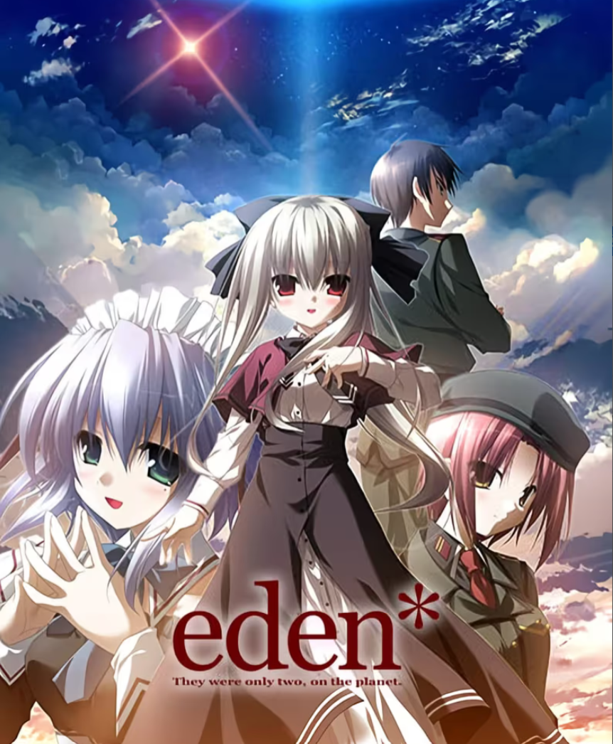 eden* 汉化版 [PC＋/4.3G]-乐游二次元