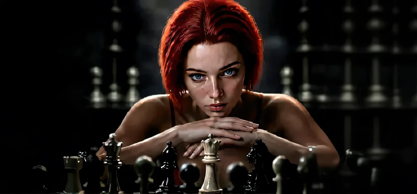 女王的豪赌 Queen’s Gamble 官方中文版【PC/1G/新作】-乐游二次元