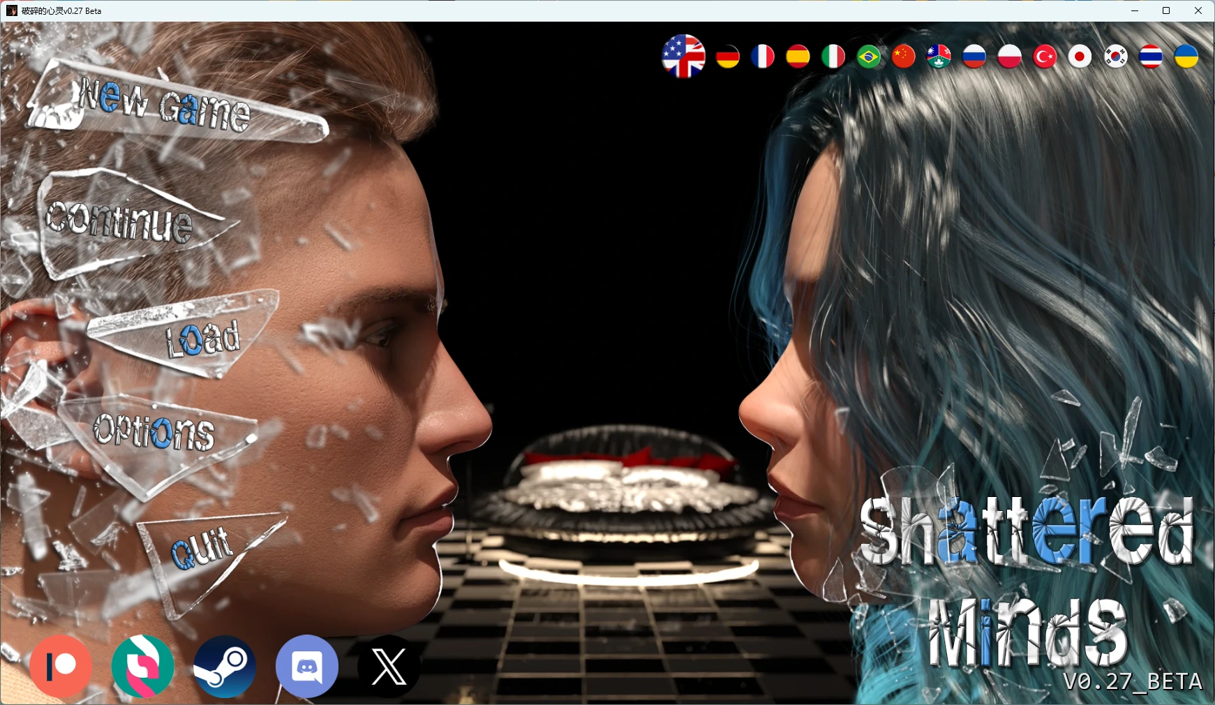 破碎的心灵v0.27 Beta AI汉化版【PC+安卓/6.61G/更新】-乐游二次元
