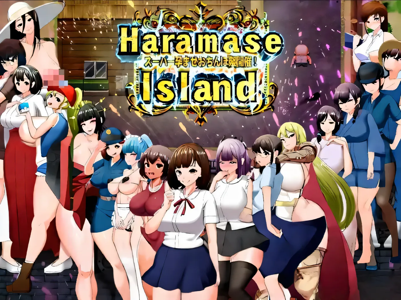 天堂岛 v1.01 Heavenly Island 官方中文步兵版+全回想存档 【PC/720M/更新】-乐游二次元