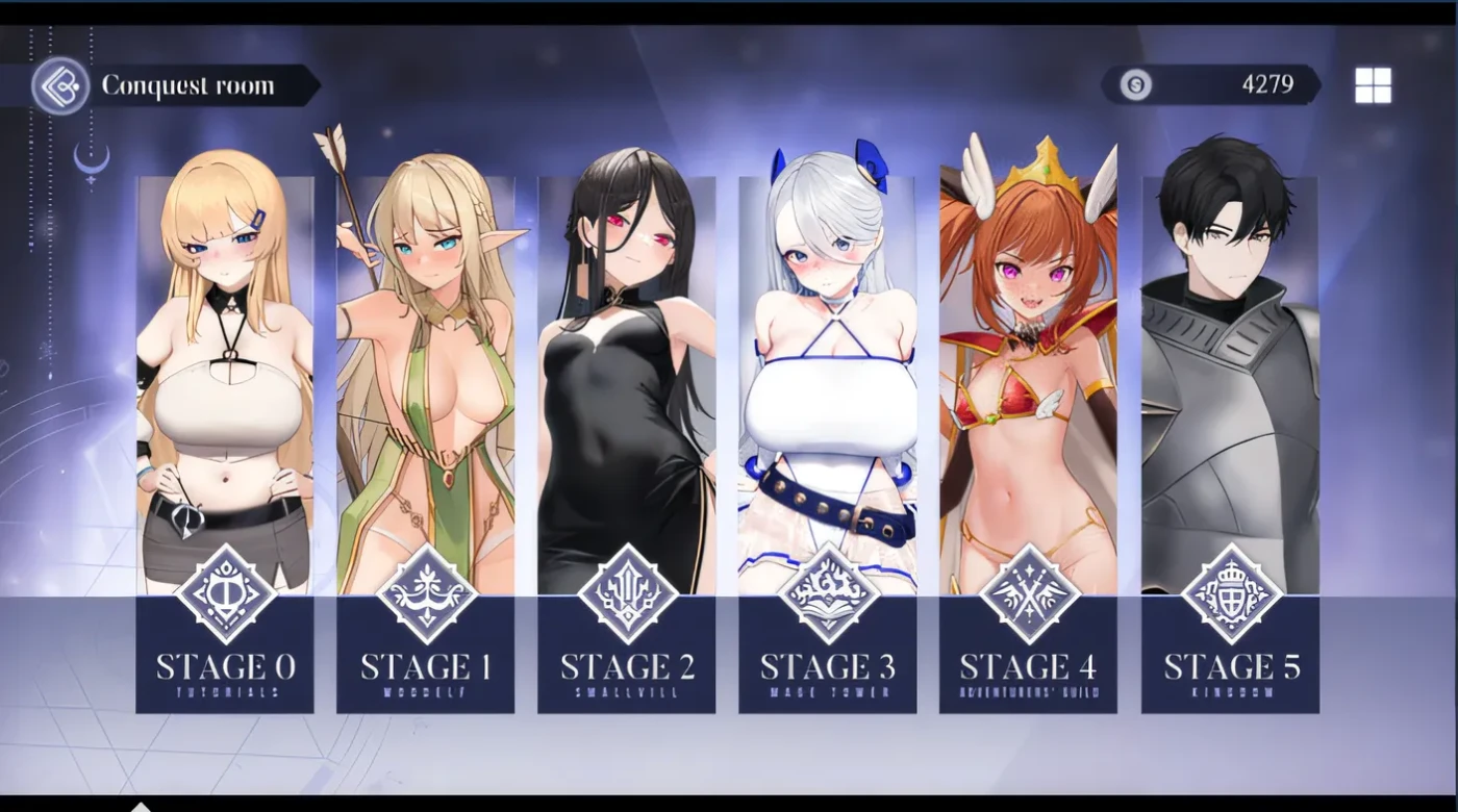 图片[3]-女王侍奉/献祭女王 V1.5241 STEAM官中+全DLC【PC/1.5G/更新】-乐游二次元