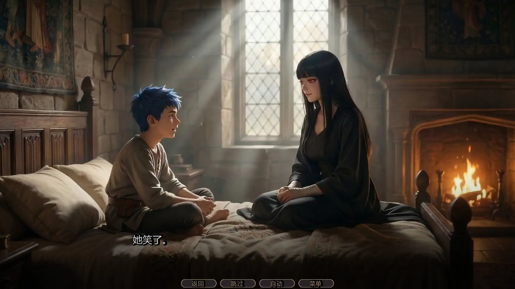 图片[4]-失落掠影Ch.2P2 AI汉化版【PC+安卓/4.10G/更新】-乐游二次元