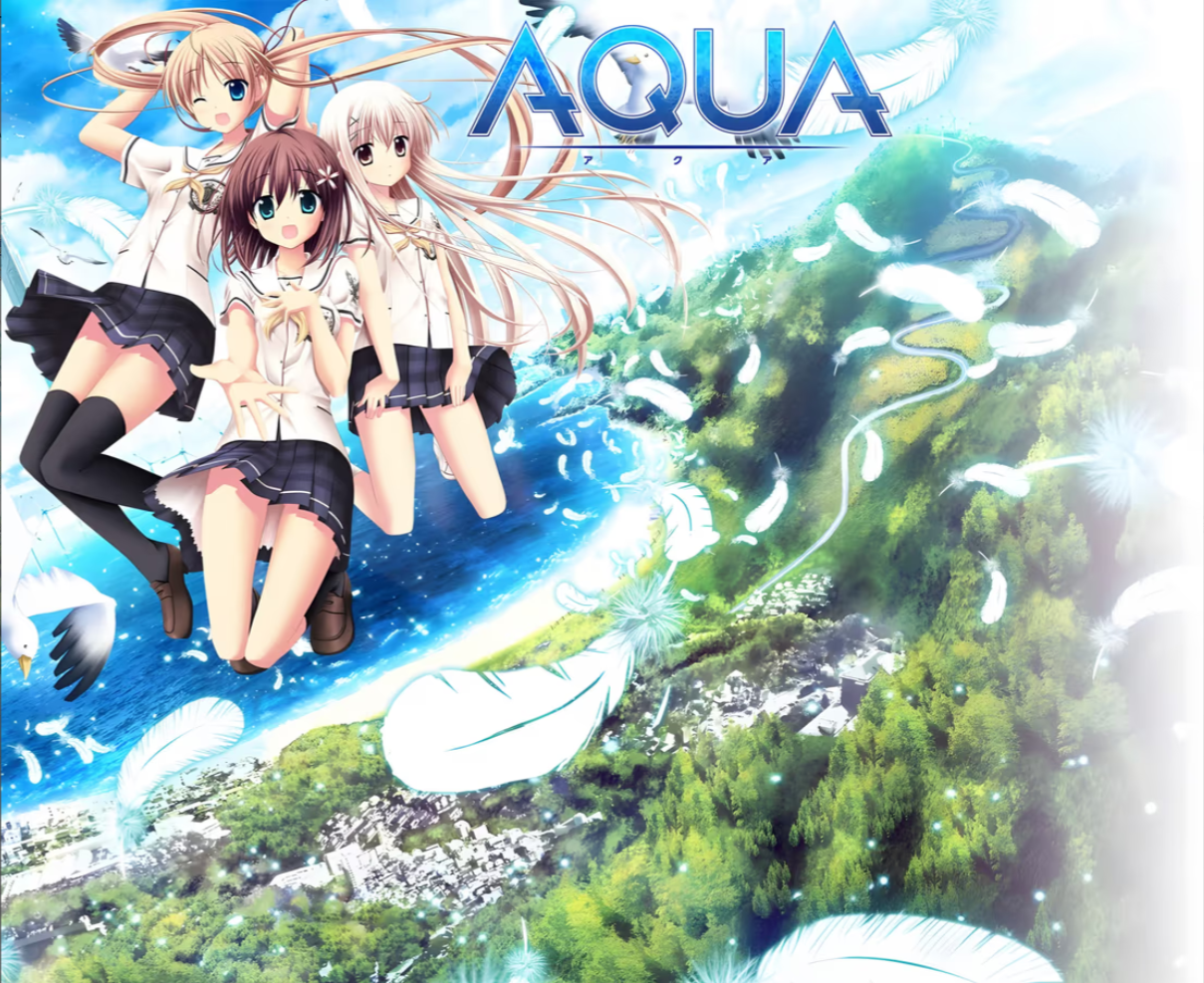 AQUA 全CG精翻汉化 [PC/7.6G]-乐游二次元