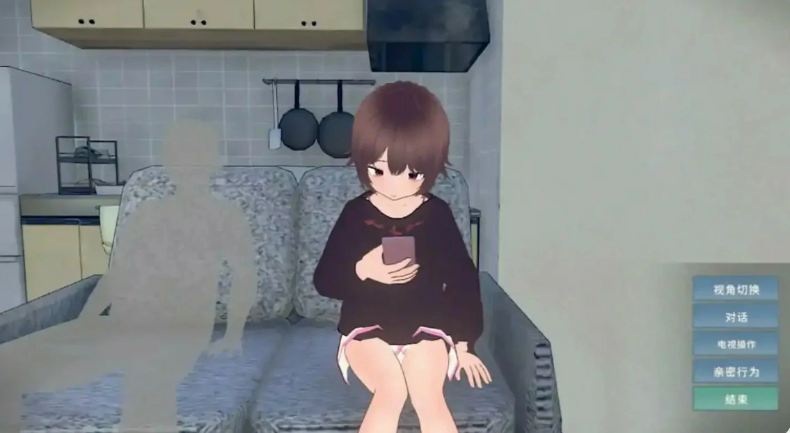图片[2]-理想的家里蹲生活 ～父女的亲密同居～V1.2.0 官方中文版【PC/1.4G】-乐游二次元